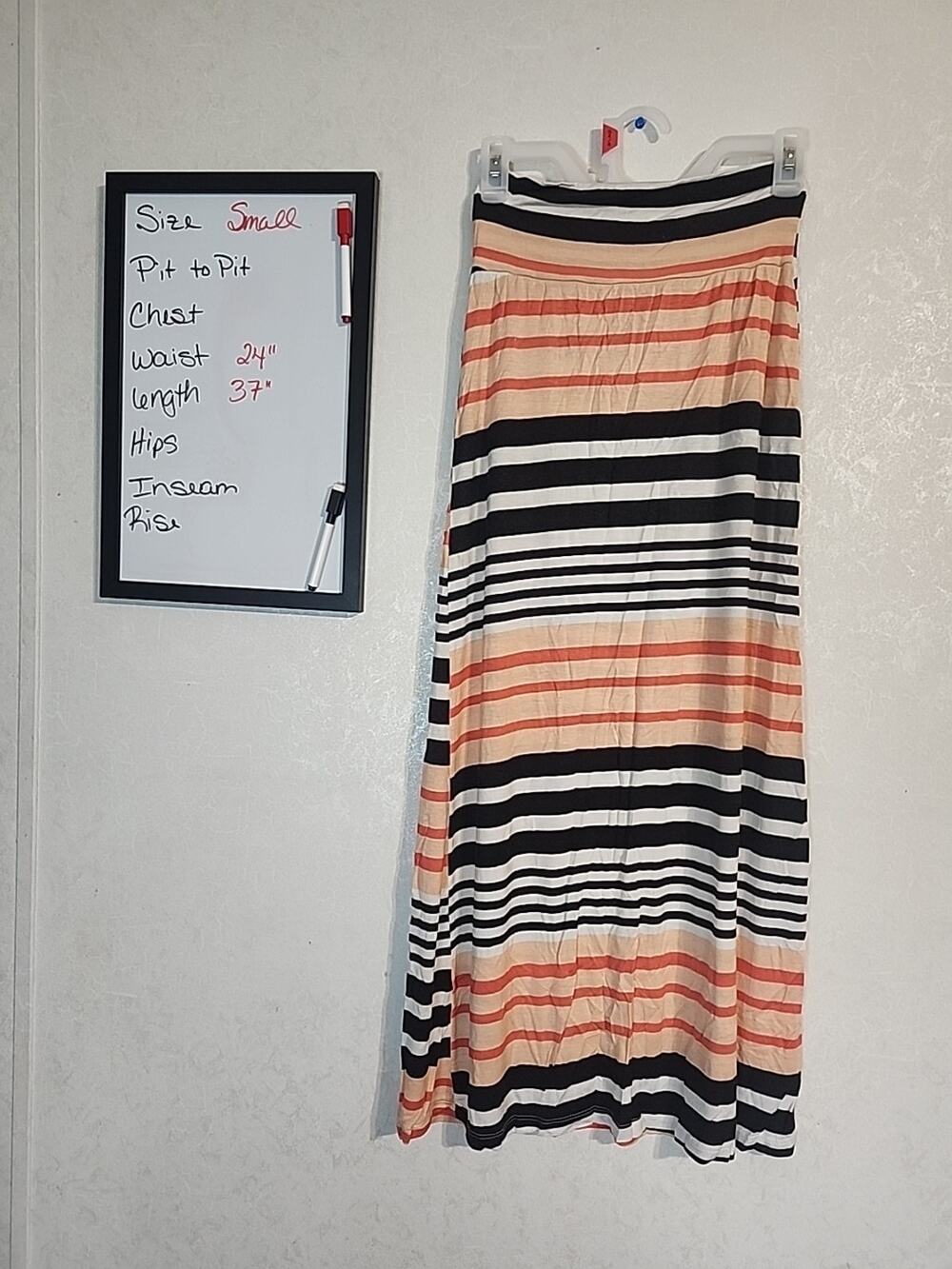 Wet Seal Maxi Skirt Sz Small RN 78749